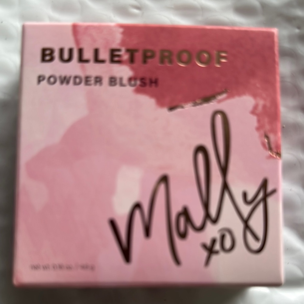Mally Beauty Bulletproof Powder Blush - Pink